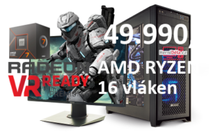 HerníDěla - AMD RYZEN 7 8700F Radeon RX 9070 XT 32GB RAM Windows 11