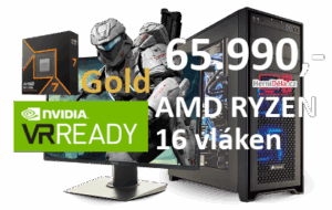 HerníDěla - AMD RYZEN 7 9700X NVIDIA RTX 5080 16GB 32GB RAM SSD Windows 11
