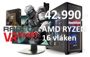 HerníDěla - AMD RYZEN 7 9700X Radeon RX 7700 XT 16GB RAM SSD Windows 11