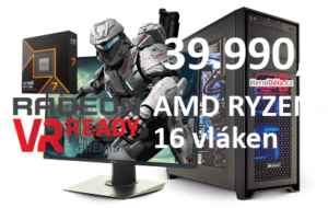 HerníDěla - AMD RYZEN 7 9700X Radeon RX 7700 XT 16GB RAM SSD Windows 11