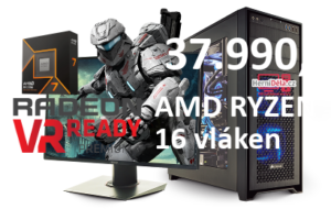 HerníDěla - AMD RYZEN 7 9700X Radeon RX 9060 XT 16GB RAM SSD Windows 11