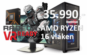 HerníDěla - AMD RYZEN 7 9700X Radeon RX 9060 XT 16GB RAM SSD Windows 11