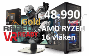 HerníDěla - AMD RYZEN 7 9700X Radeon RX 9070 XT 32GB RAM SSD Windows 11