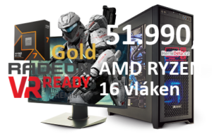 HerníDěla - AMD RYZEN 7 9700X Radeon RX 9070 XT 32GB RAM SSD Windows 11