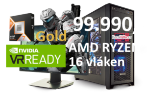 HerníDěla - AMD RYZEN 7 9800X3D NVIDIA RTX 4090 32GB RAM Windows 11