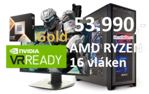 HerníDěla - AMD RYZEN 7 9800X3D NVIDIA RTX 5070 12GB 32GB RAM Windows 11