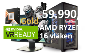 HerníDěla - AMD RYZEN 7 9800X3D NVIDIA RTX 5070 12GB 32GB RAM Windows 11