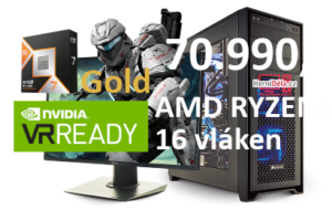 HerníDěla - AMD RYZEN 7 9800X3D NVIDIA RTX 5070 Ti 32GB RAM Windows 11