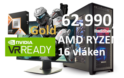 HerníDěla - AMD RYZEN 7 9800X3D NVIDIA RTX 5070 Ti 32GB RAM Windows 11