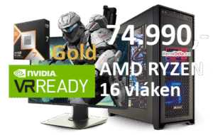 HerníDěla - AMD RYZEN 7 9800X3D NVIDIA RTX 5080 16GB 32GB RAM Windows 11