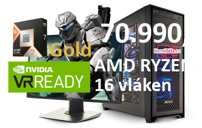HerníDěla - AMD RYZEN 7 9800X3D NVIDIA RTX 5080 16GB 32GB RAM Windows 11