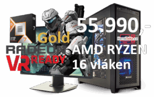 HerníDěla - AMD RYZEN 7 9800X3D Radeon RX 9070 XT 32GB RAM Windows 11