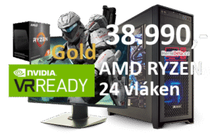 HerníDěla - AMD RYZEN 9 5900X NVIDIA RTX 5070 12GB 32GB RAM SSD Windows 11