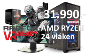 HerníDěla - AMD RYZEN 9 5900X Radeon RX 7700 XT 16GB RAM SSD Windows 11