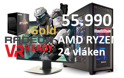 HerníDěla - AMD RYZEN 9 5900X Radeon RX 7900 XT 32GB RAM SSD Windows 11