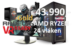 HerníDěla - AMD RYZEN 9 5900X Radeon RX 9070 XT 32GB RAM SSD Windows 11
