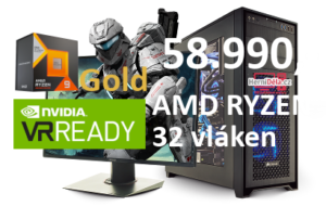 HerníDěla - AMD RYZEN 9 7950X3D NVIDIA RTX 4070 SUPER 32GB RAM Windows 11