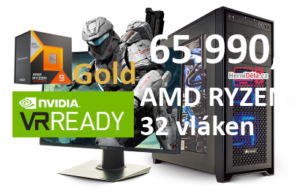 HerníDěla - AMD RYZEN 9 7950X3D NVIDIA RTX 4070 Ti SUPER 32GB RAM Windows 11