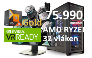 HerníDěla - AMD RYZEN 9 7950X3D NVIDIA RTX 4080 32GB RAM Windows 11