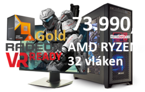 HerníDěla - AMD RYZEN 9 7950X3D Radeon RX 7900 XTX 32GB RAM Windows 11