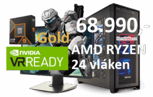 HerníDěla - AMD RYZEN 9 9900X NVIDIA RTX 5080 16GB 32GB RAM SSD Windows 11