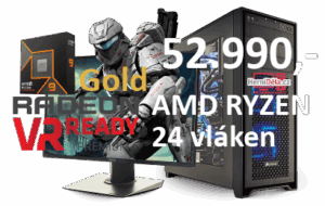 HerníDěla - AMD RYZEN 9 9900X Radeon RX 9070 XT 32GB RAM SSD Windows 11