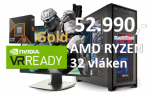 HerníDěla - AMD RYZEN 9 9950X NVIDIA RTX 5070 12GB 32GB RAM SSD Windows 11