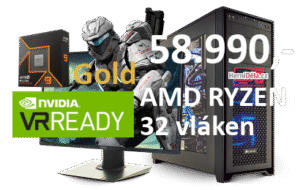 HerníDěla - AMD RYZEN 9 9950X NVIDIA RTX 5070 12GB 32GB RAM SSD Windows 11