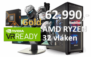 HerníDěla - AMD RYZEN 9 9950X NVIDIA RTX 5070 Ti 32GB RAM SSD Windows 11