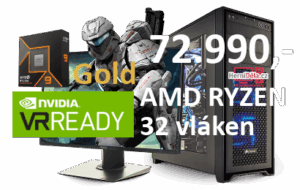 HerníDěla - AMD RYZEN 9 9950X NVIDIA RTX 5080 16GB 32GB RAM SSD Windows 11
