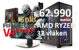 HerníDěla - AMD RYZEN 9 9950X Radeon RX 9070 XT 32GB RAM SSD Windows 11