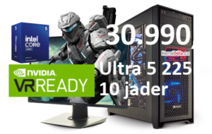 HerníDěla - Intel Ultra 5 225F NVIDIA RTX 5050 8GB 16GB RAM SSD Windows 11