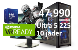 HerníDěla - Intel Ultra 5 225F NVIDIA RTX 5070 12GB 32GB RAM SSD Windows 11