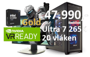HerníDěla - Intel Ultra 7 265K NVIDIA RTX 5070 12GB 32GB RAM SSD Windows 11