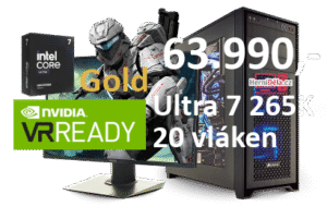 HerníDěla - Intel Ultra 7 265K NVIDIA RTX 5070 Ti 32GB RAM SSD Windows 11