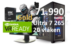 HerníDěla - Intel Ultra 7 265K NVIDIA RTX 5080 16GB 32GB RAM SSD Windows 11