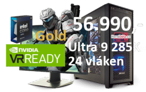 HerníDěla - Intel Ultra 9 285K NVIDIA RTX 5070 12GB 32GB RAM SSD Windows 11