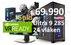HerníDěla - Intel Ultra 9 285K NVIDIA RTX 5070 Ti 32GB RAM SSD Windows 11