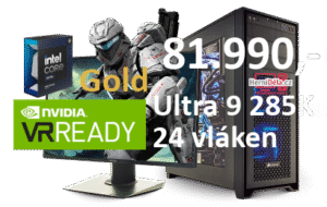 HerníDěla - Intel Ultra 9 285K NVIDIA RTX 5080 16GB 32GB RAM SSD Windows 11