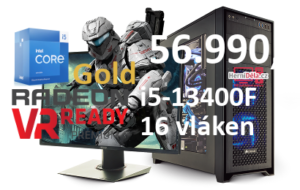 HerníDěla - Intel i5-13400F Radeon RX 7900 XT 32GB RAM SSD Windows 11
