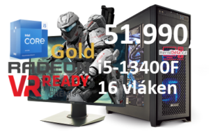 HerníDěla - Intel i5-13400F Radeon RX 7900 XT 32GB RAM SSD Windows 11