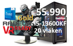 HerníDěla - Intel i5-13600KF Radeon RX 7900 XT 32GB RAM SSD Windows 11