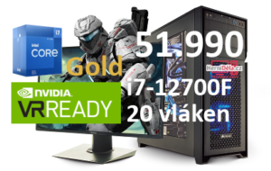 HerníDěla - Intel i7-12700F NVIDIA RTX 4070 Ti SUPER 32GB RAM SSD Windows 11