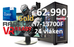 HerníDěla - Intel i7-13700F Radeon RX 7900 XT 32GB RAM SSD Windows 11