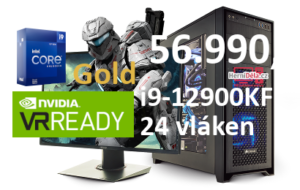 HerníDěla - Intel i9-12900KF NVIDIA RTX 4070 Ti 32GB RAM SSD Windows 11