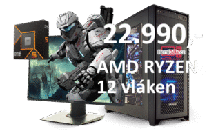 HerníDěla - AMD RYZEN 5 9600X 16GB RAM SSD Windows 11
