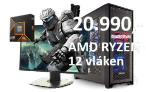HerníDěla - AMD RYZEN 5 9600X 16GB RAM SSD Windows 11