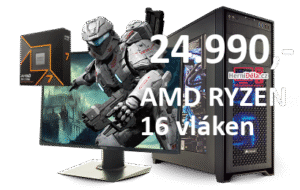 HerníDěla - AMD RYZEN 7 9700X 16GB RAM SSD Windows 11