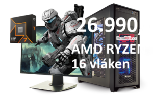 HerníDěla - AMD RYZEN 7 9700X 16GB RAM SSD Windows 11