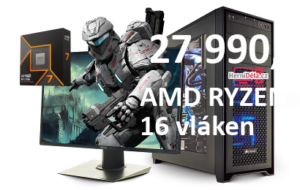 HerníDěla - AMD RYZEN 7 9700X 16GB RAM SSD Windows 11